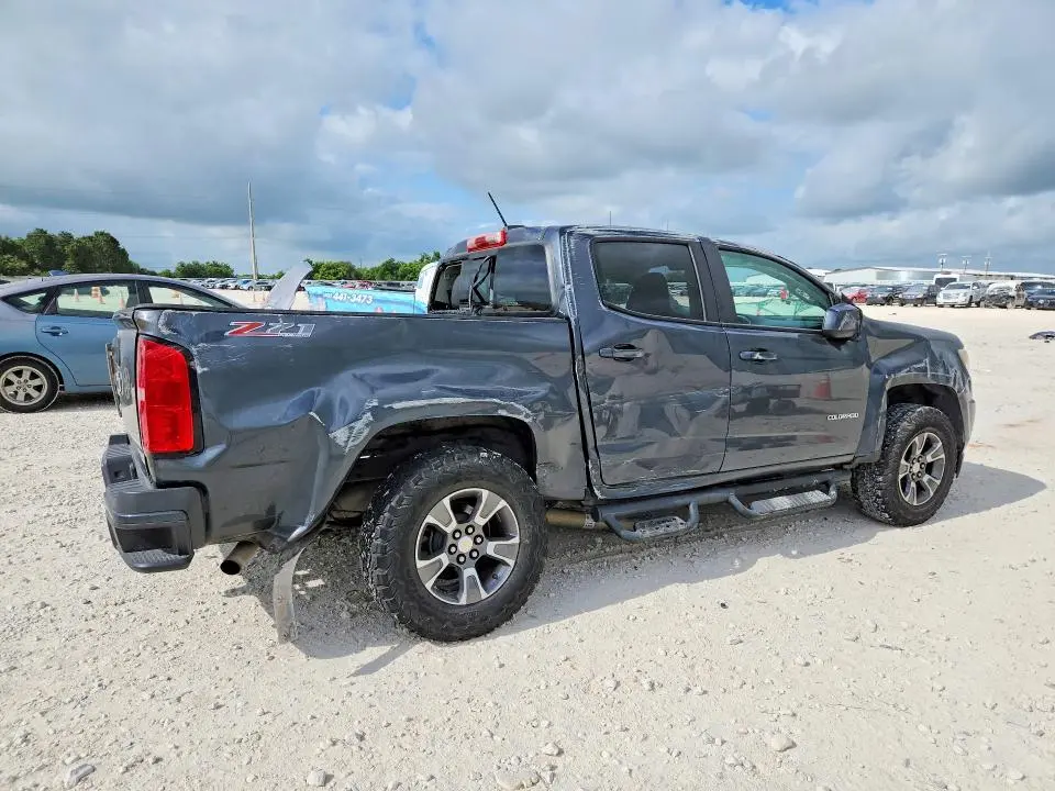 2017 CHEVROLET COLORADO Z71  