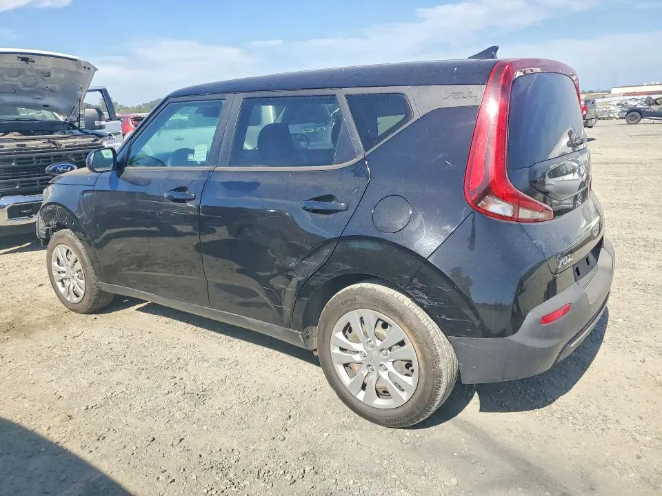 2020 KIA SOUL LX  