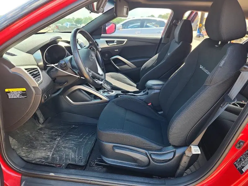 2017 HYUNDAI VELOSTER VALUE EDITION  