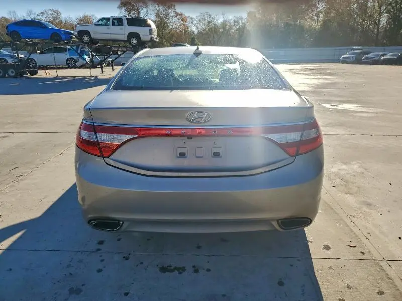 2014 HYUNDAI AZERA   