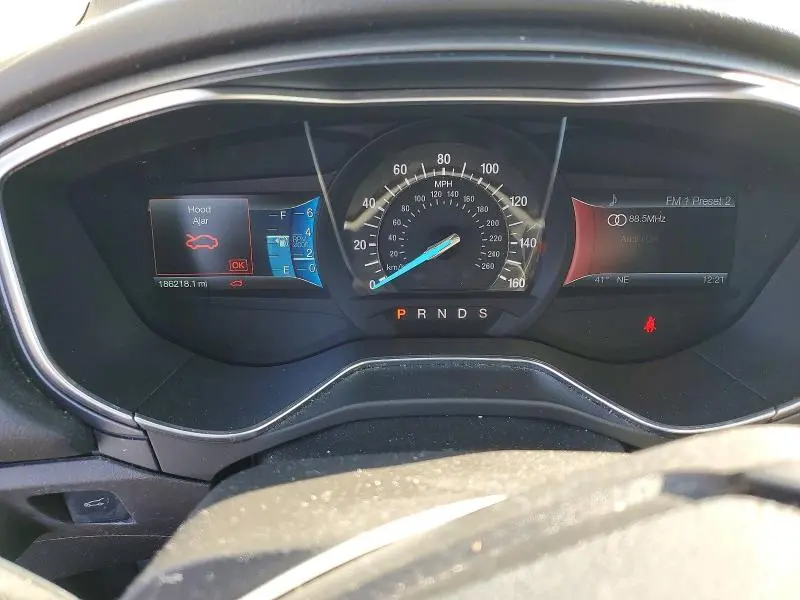 2014 FORD FUSION TITANIUM  