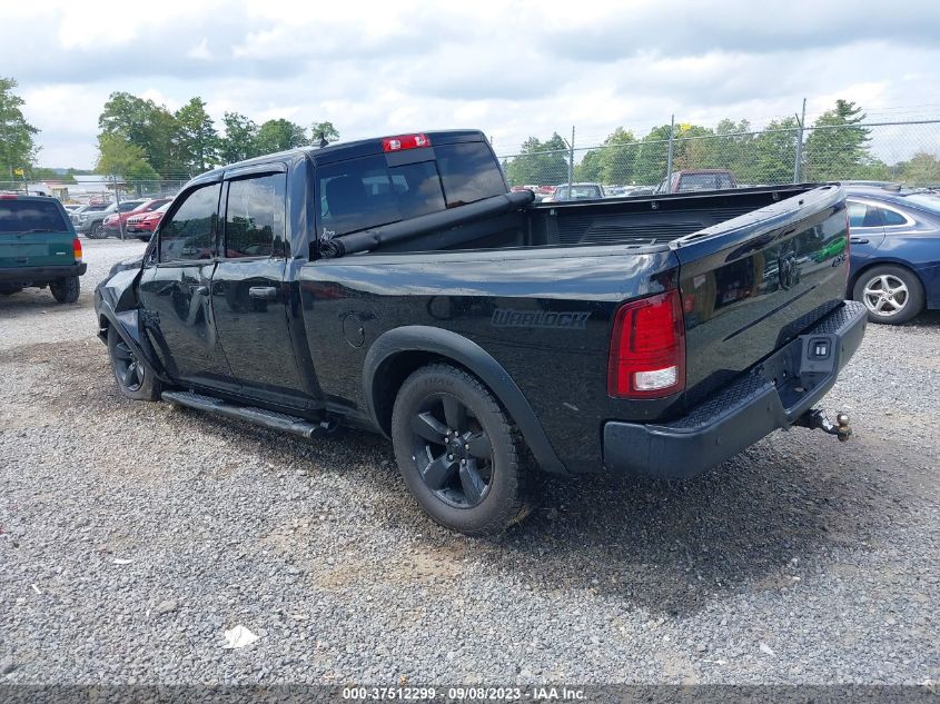 2020 RAM 1500 CLASSIC WARLOCK  4X4 6'4" BOX