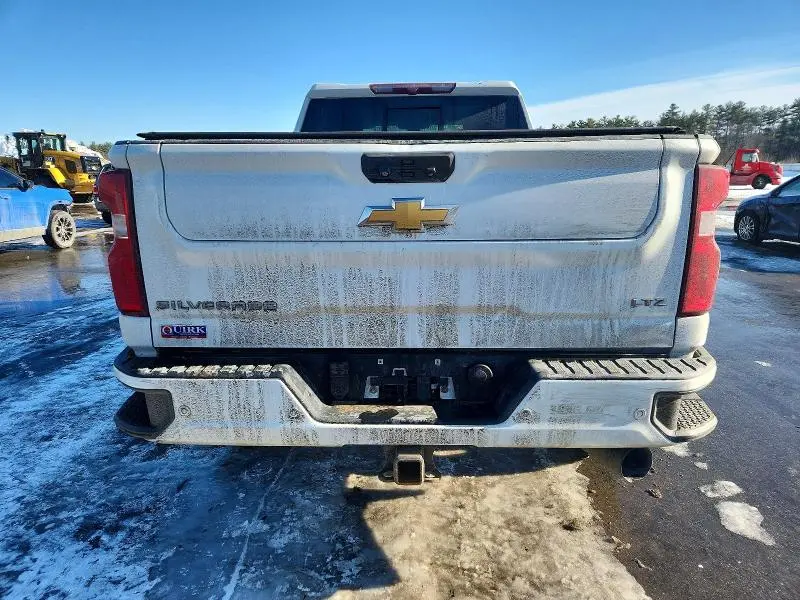 2022 CHEVROLET SILVERADO K2500 HEAVY DUTY LTZ  