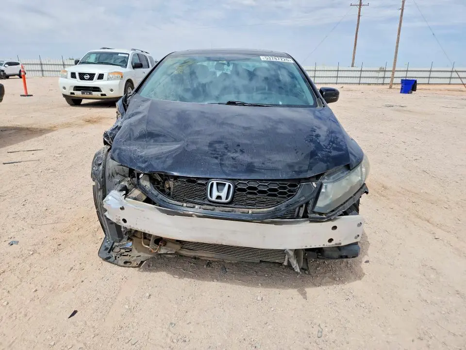 2015 HONDA CIVIC EX  