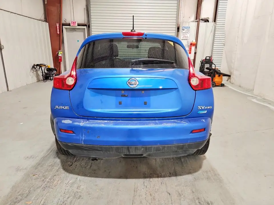 2012 NISSAN JUKE S  