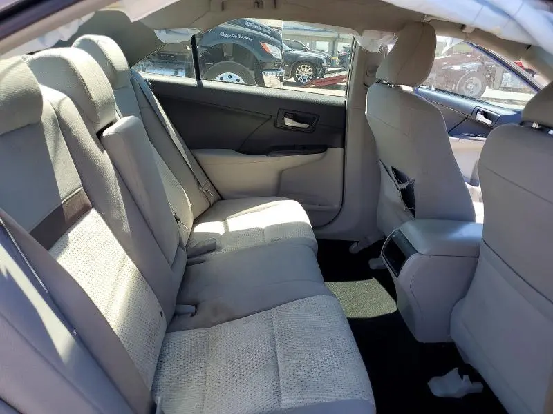 2014 TOYOTA CAMRY LE  