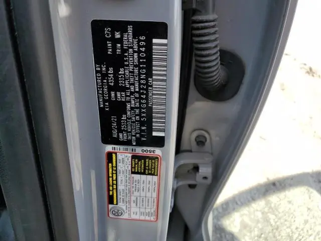 2022 KIA K5 GT LINE  