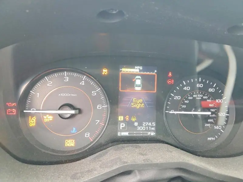 2019 SUBARU CROSSTREK PREMIUM  