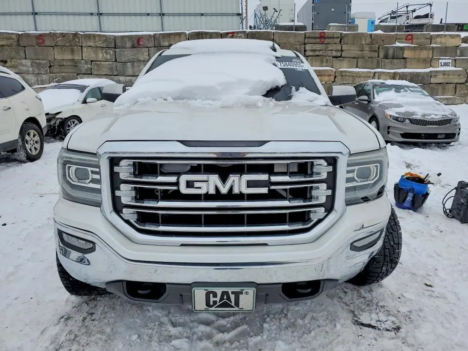 2016 GMC SIERRA K1500 SLT  