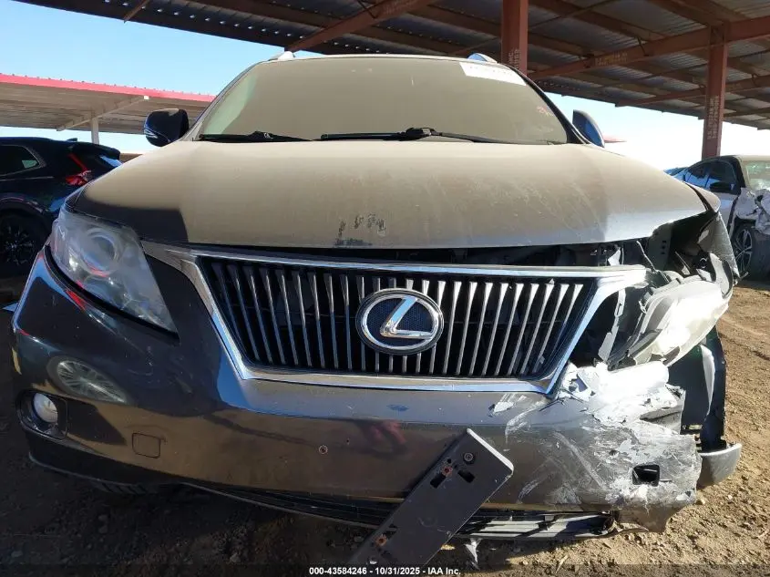 2011 LEXUS RX 350  