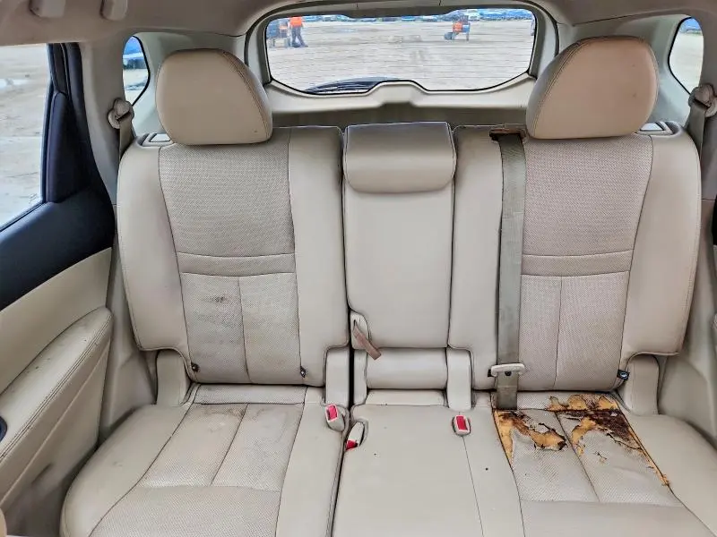2015 NISSAN ROGUE SL  