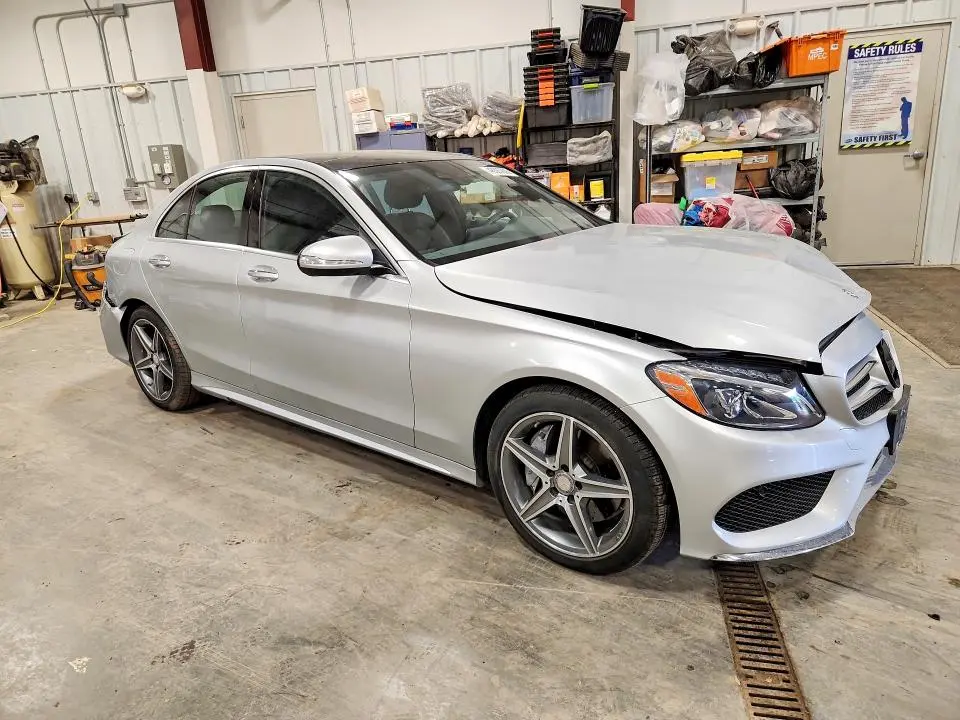 2015 MERCEDES-BENZ C 300 4MATIC  