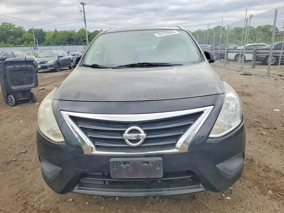 2015 NISSAN VERSA 1.6 S PLUS  