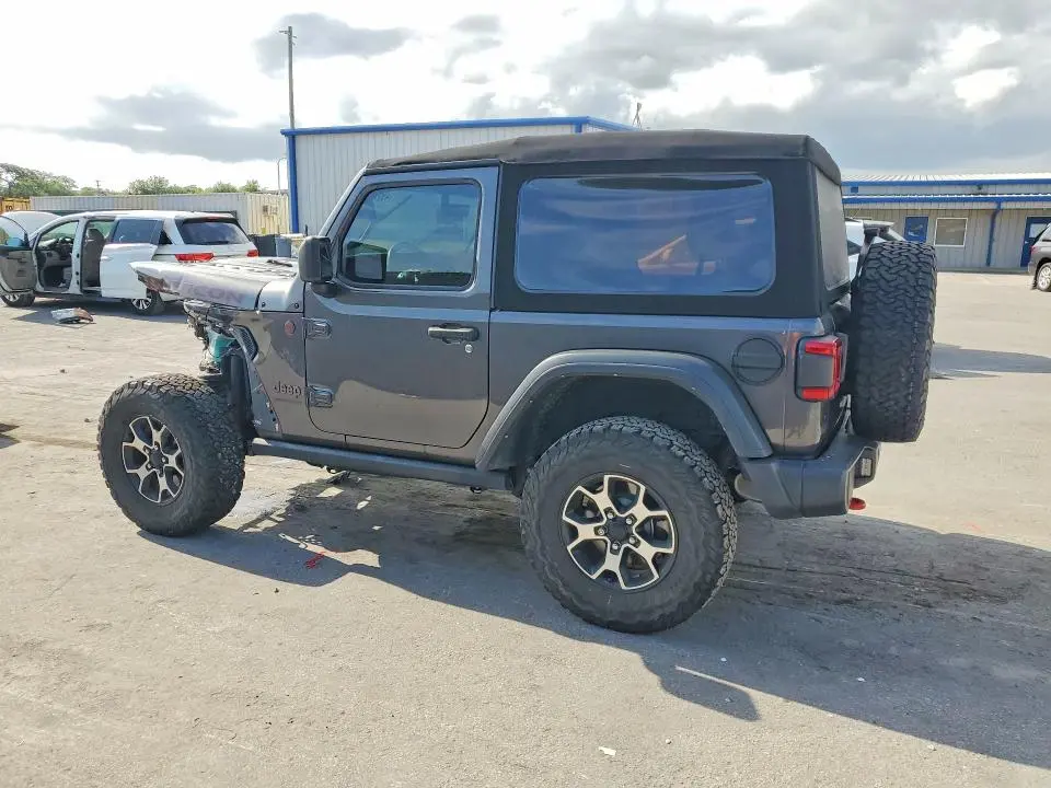 2022 JEEP WRANGLER RUBICON  