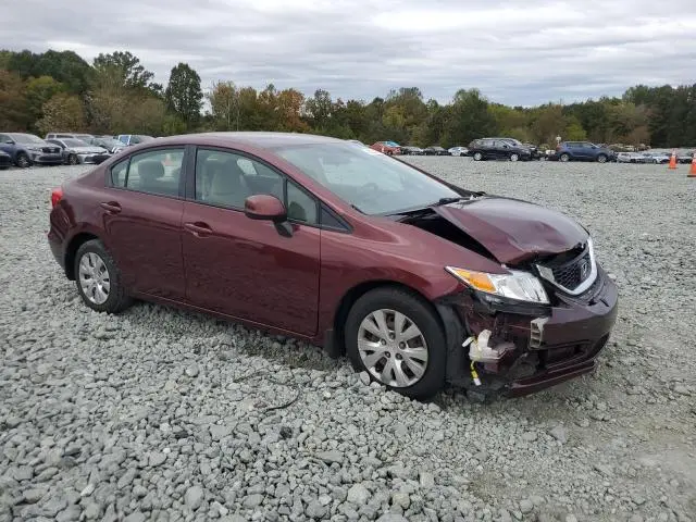 2012 HONDA CIVIC LX