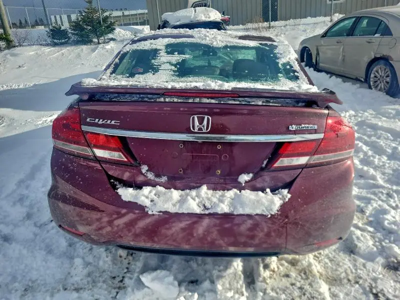 2013 HONDA CIVIC TOURING  