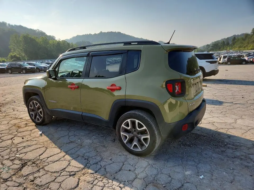 2015 JEEP RENEGADE LATITUDE  