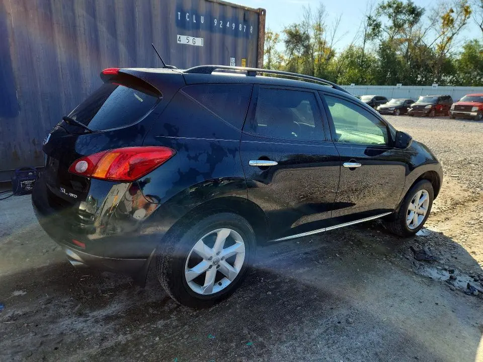 2010 NISSAN MURANO S  