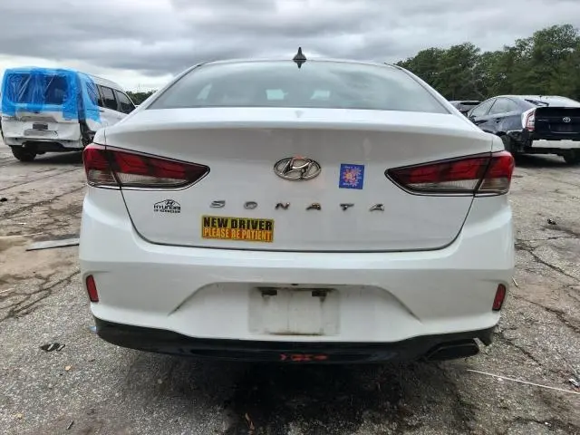 2018 HYUNDAI SONATA SPORT  