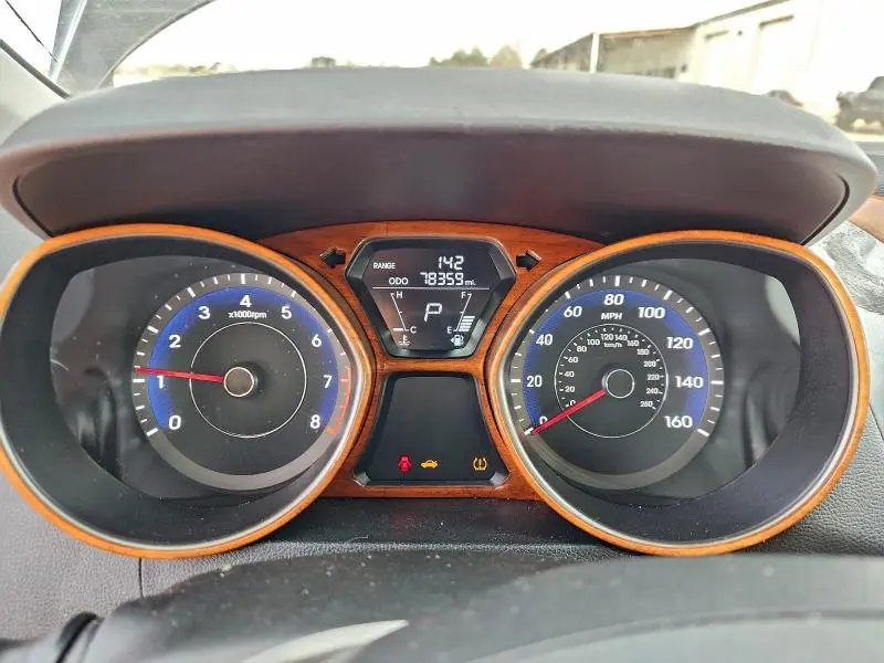 2012 HYUNDAI ELANTRA GLS  