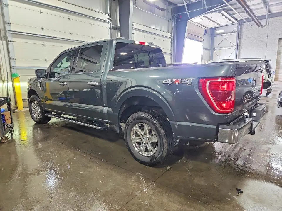 2021 FORD F150 SUPERCREW  