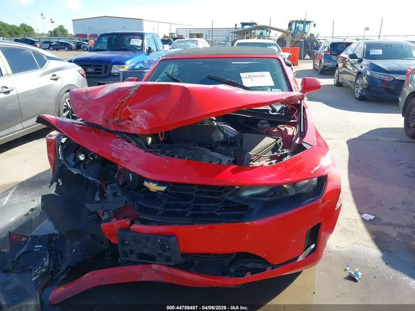 2020 CHEVROLET CAMARO RWD  1LT