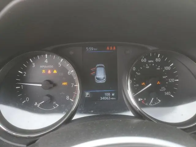 2022 NISSAN ROGUE SPORT S
