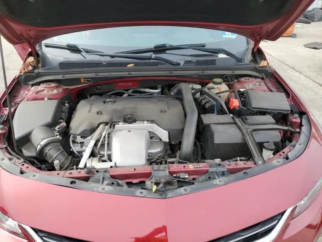 2018 CHEVROLET MALIBU PREMIER  