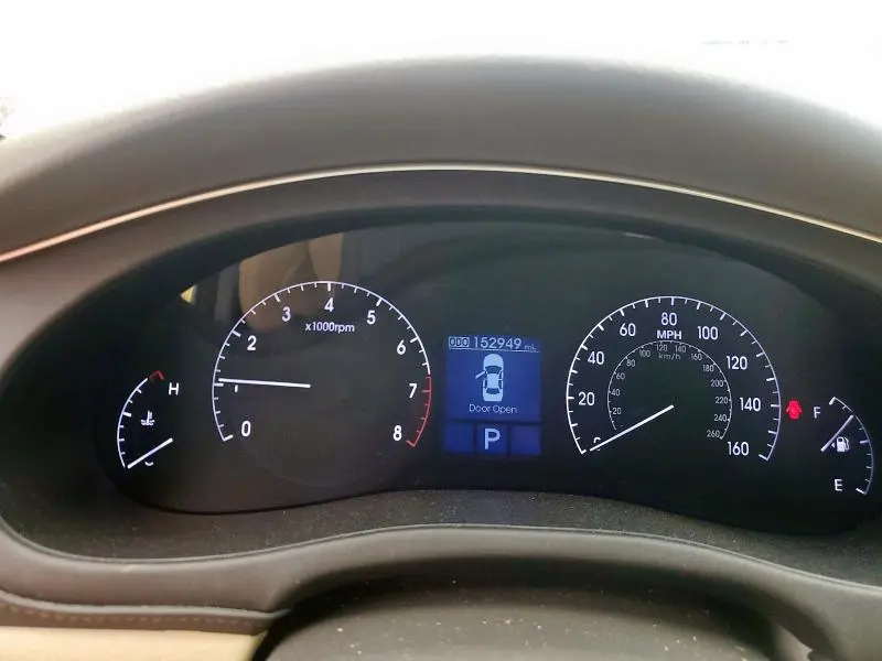 2013 HYUNDAI GENESIS 3.8L  