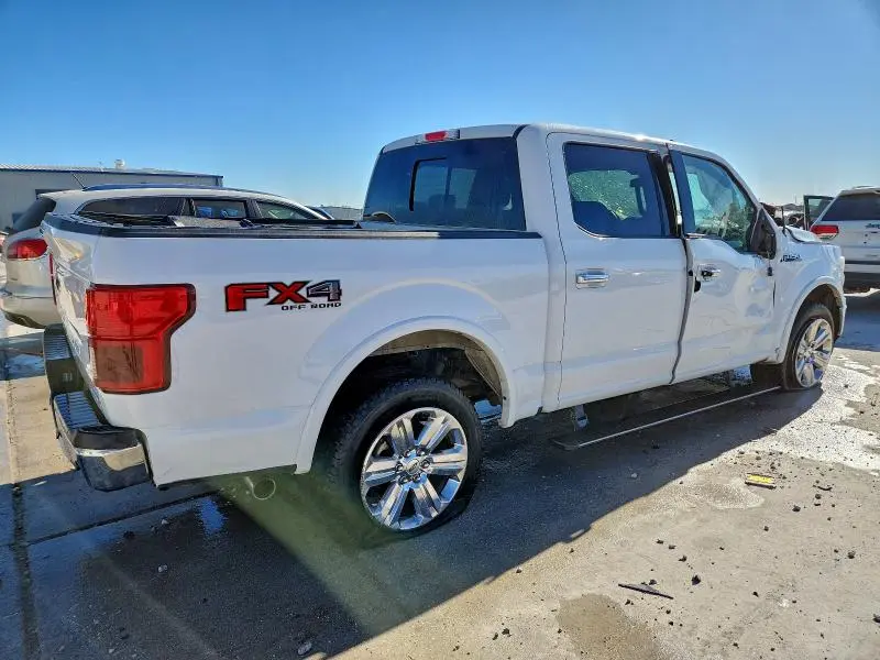 2019 FORD F150 SUPER CAB  
