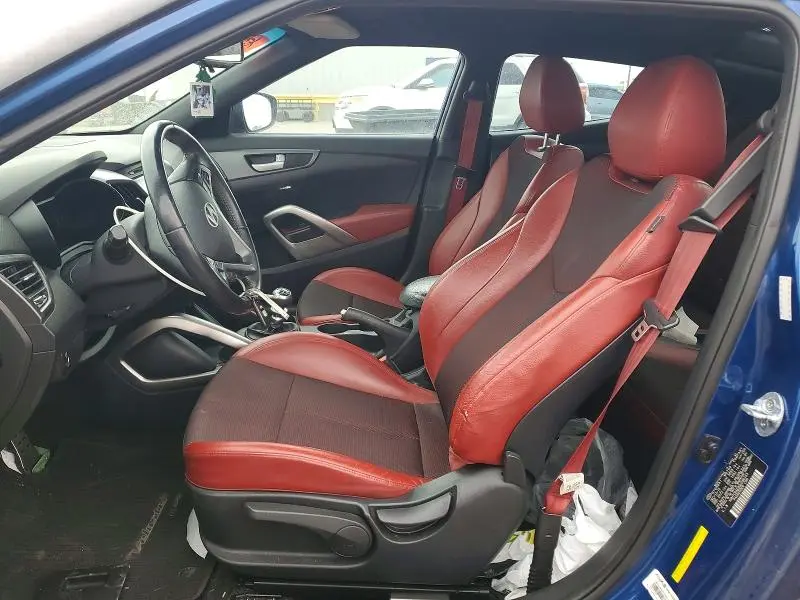 2016 HYUNDAI VELOSTER TURBO R-SPEC  