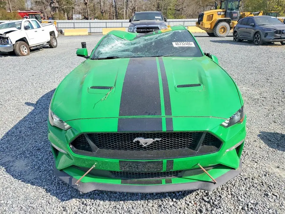 2019 FORD MUSTANG GT  