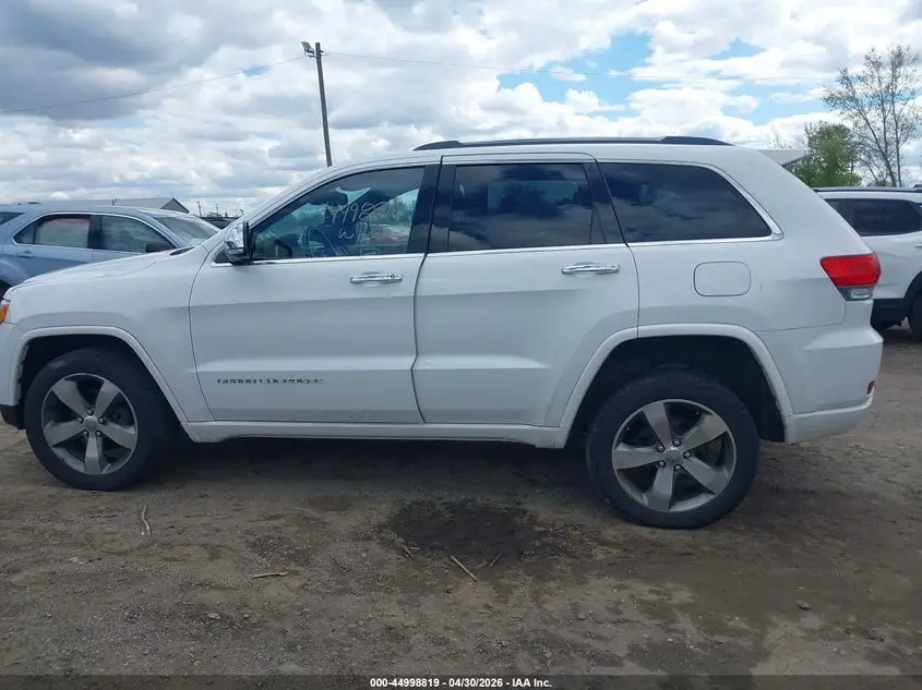 2015 JEEP GRAND CHEROKEE OVERLAND