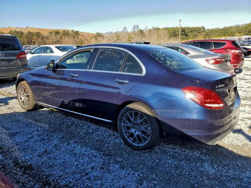 2018 MERCEDES-BENZ C 300 4MATIC  