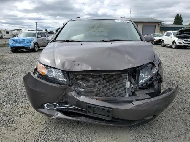 2015 HONDA ODYSSEY TOURING  