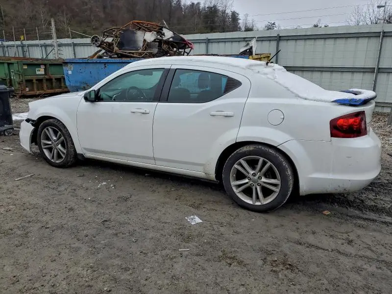 2014 DODGE AVENGER SE  