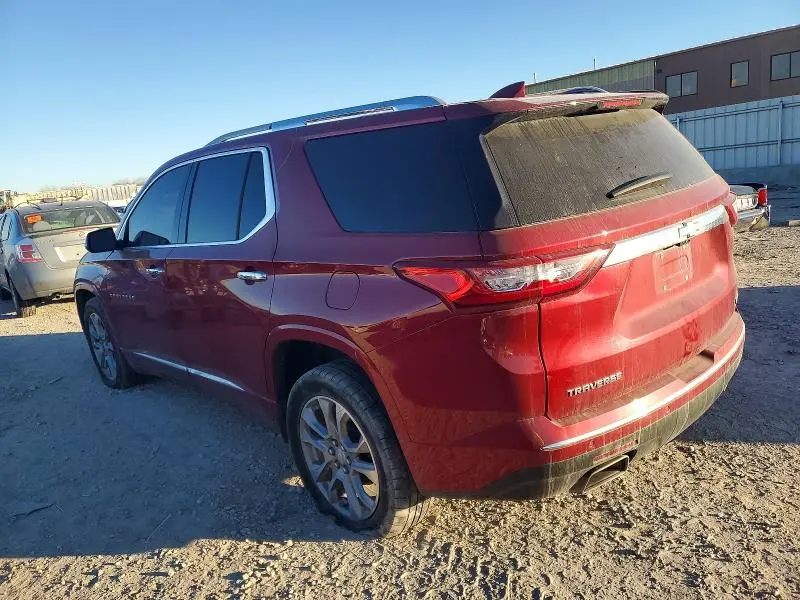 2018 CHEVROLET TRAVERSE PREMIER  