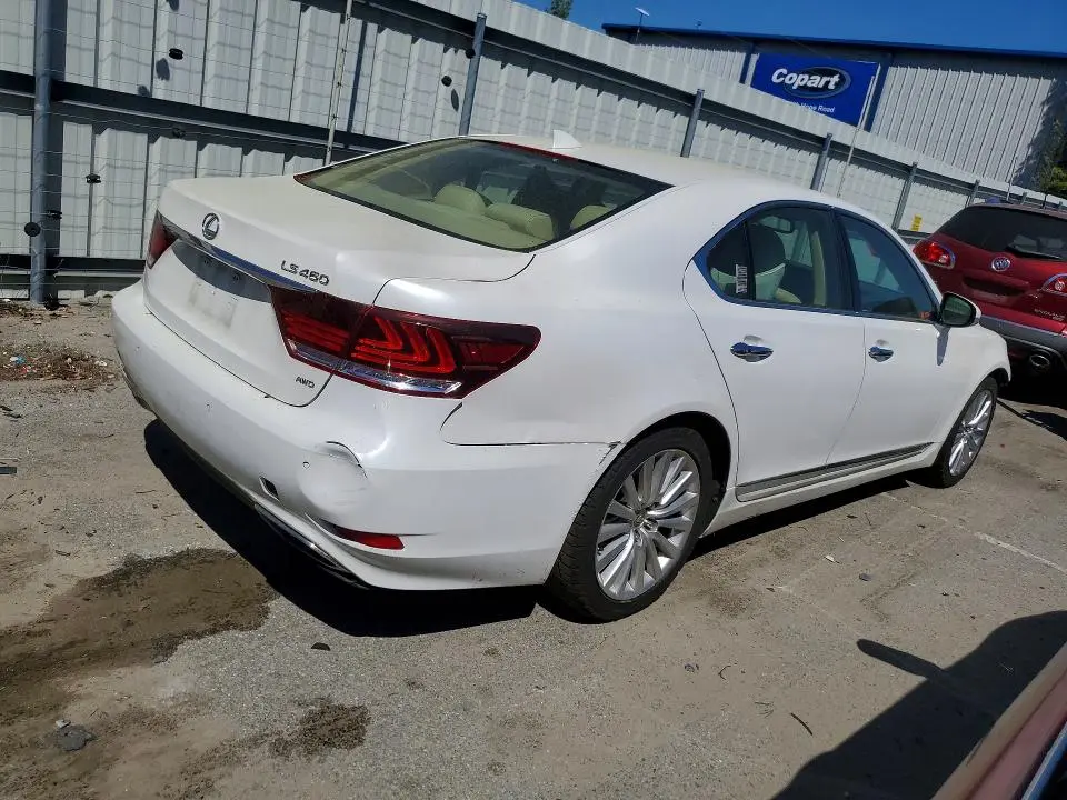 2017 LEXUS LS 460 BASE  