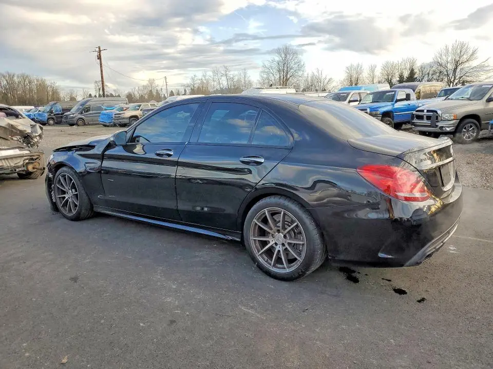 2016 MERCEDES-BENZ C 63 AMG  