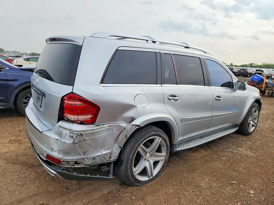 2010 MERCEDES-BENZ GL 550 4MATIC  