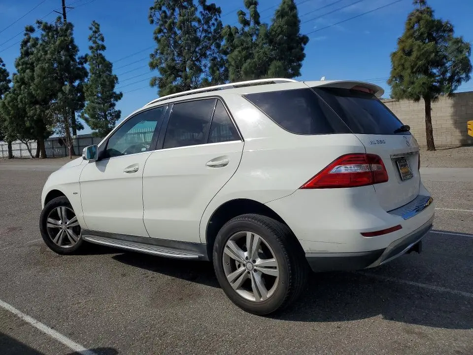 2012 MERCEDES-BENZ ML 350 4MATIC  