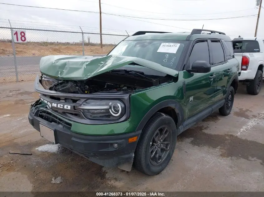 2023 FORD BRONCO SPORT BIG BEND