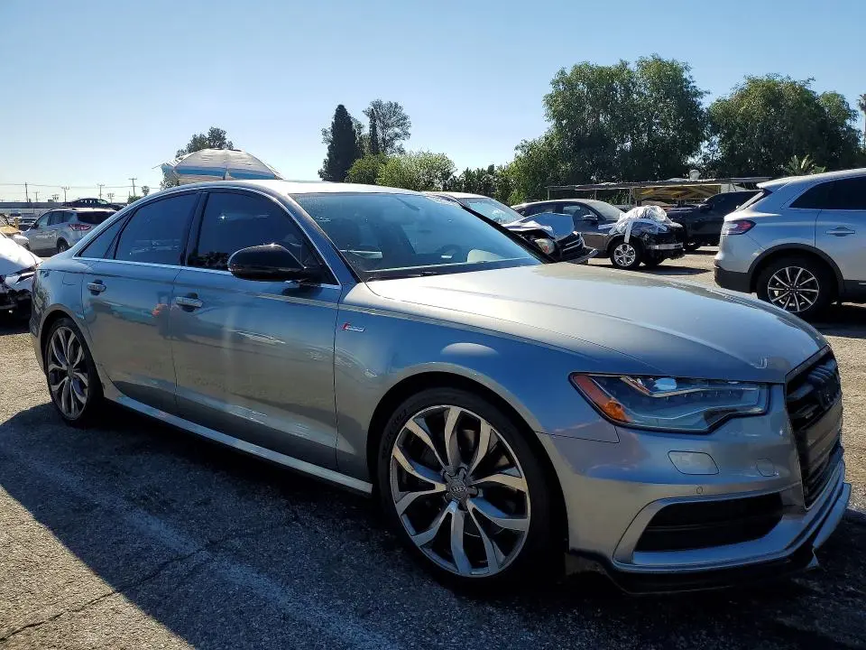 2012 AUDI A6 PRESTIGE  