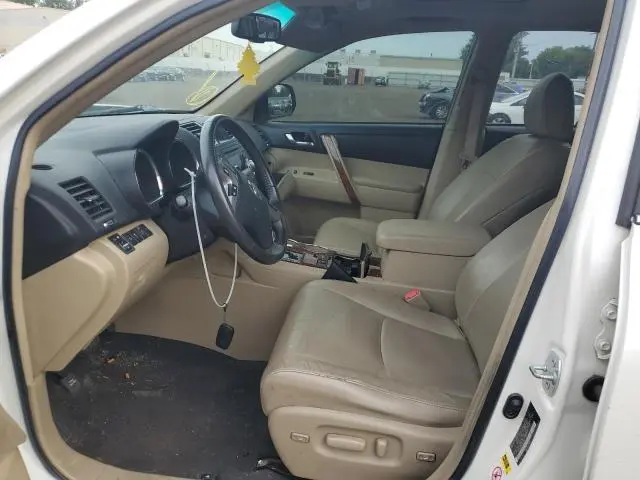 2011 TOYOTA HIGHLANDER LIMITED  