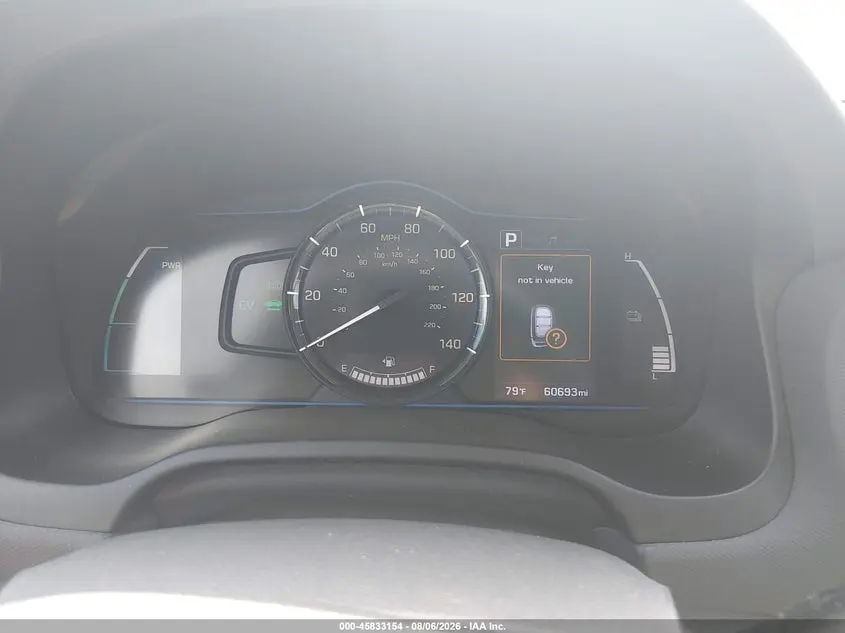 2019 HYUNDAI IONIQ HYBRID BLUE