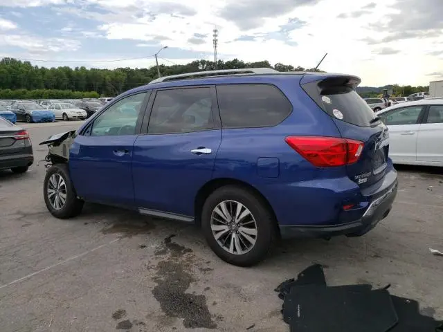 2017 NISSAN PATHFINDER S  