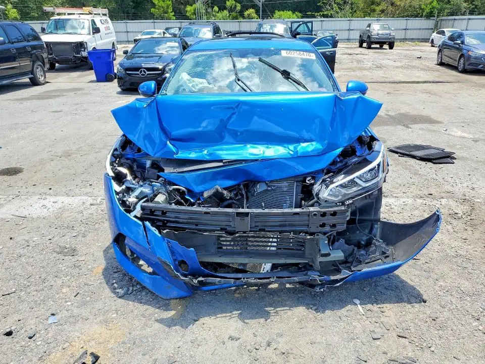 2021 NISSAN SENTRA SV  