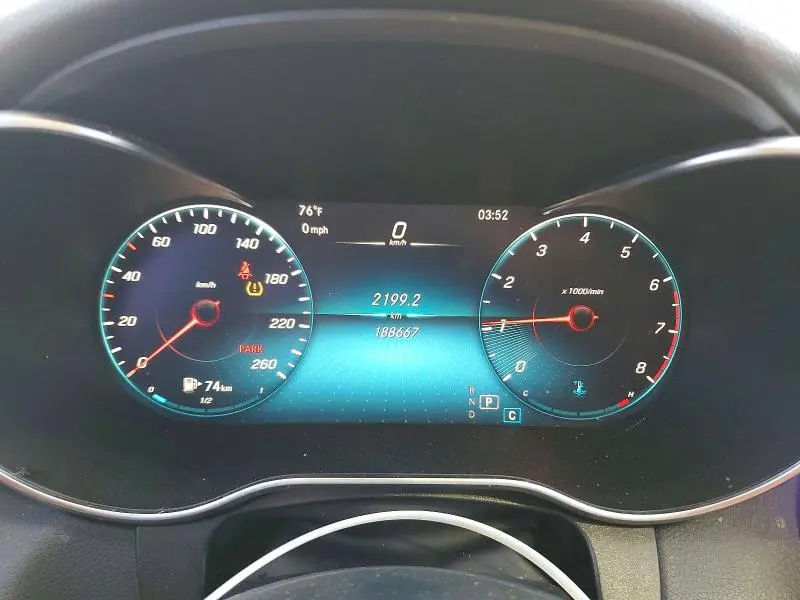 2020 MERCEDES-BENZ GLC 300 4MATIC  