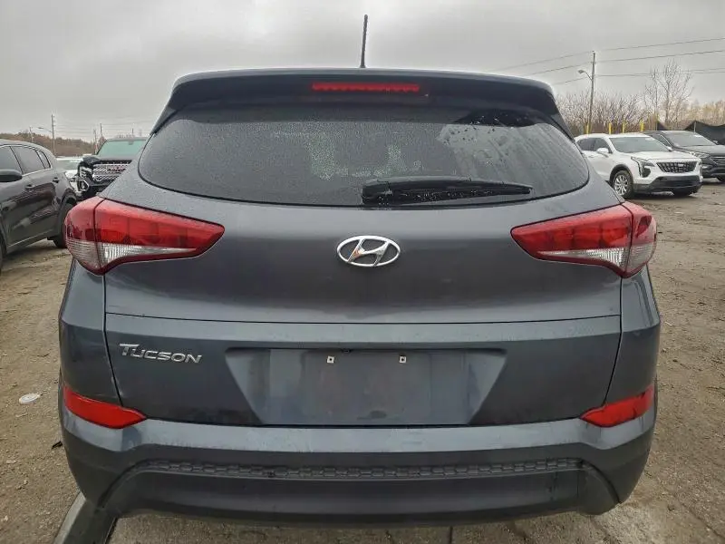 2017 HYUNDAI TUCSON LIMITED  