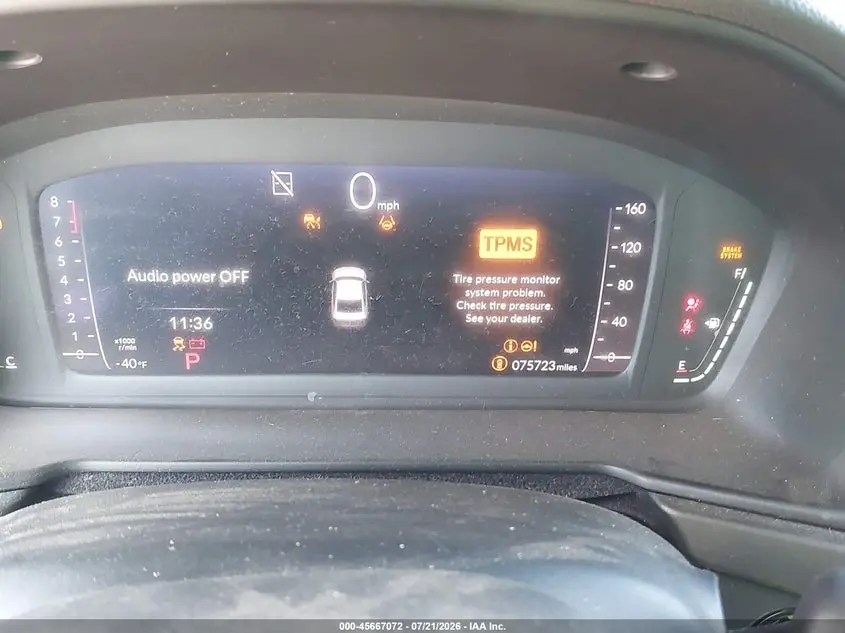 2023 HONDA ACCORD EX